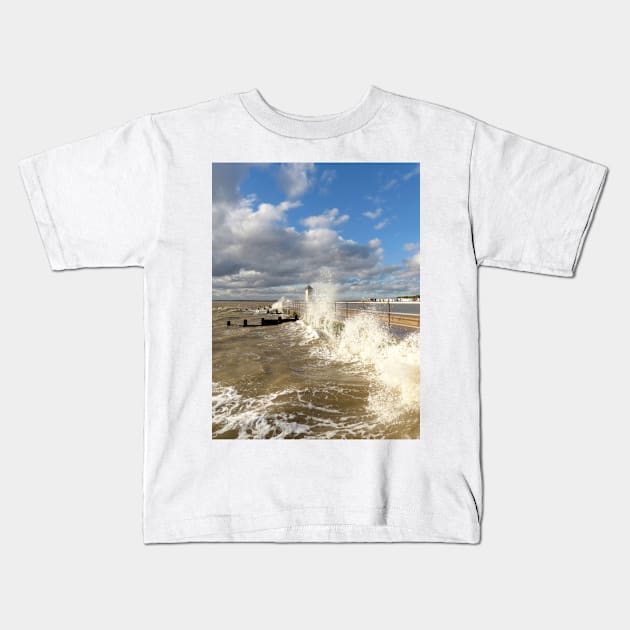 Brightlingsea, Essex Kids T-Shirt by Chris Petty